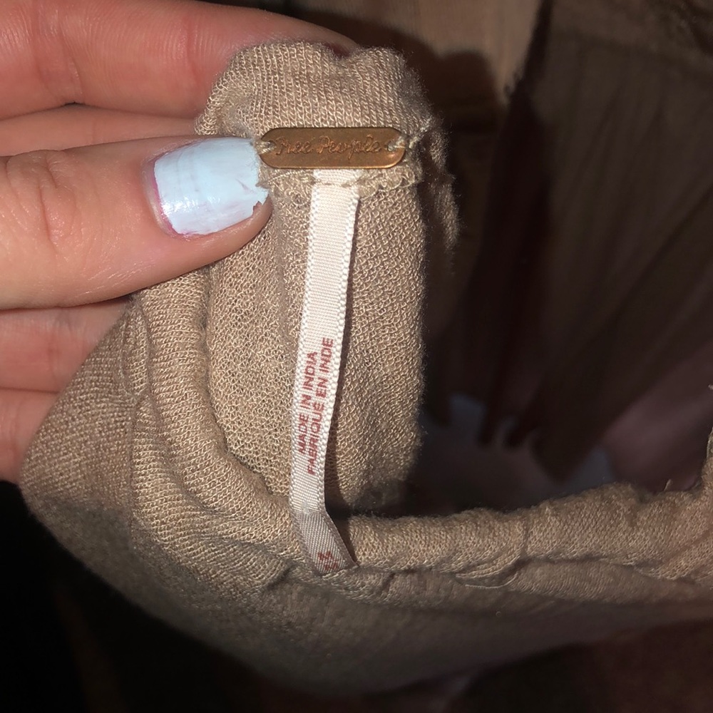 Free People Boho Open Back Top - Picture 5 of 6